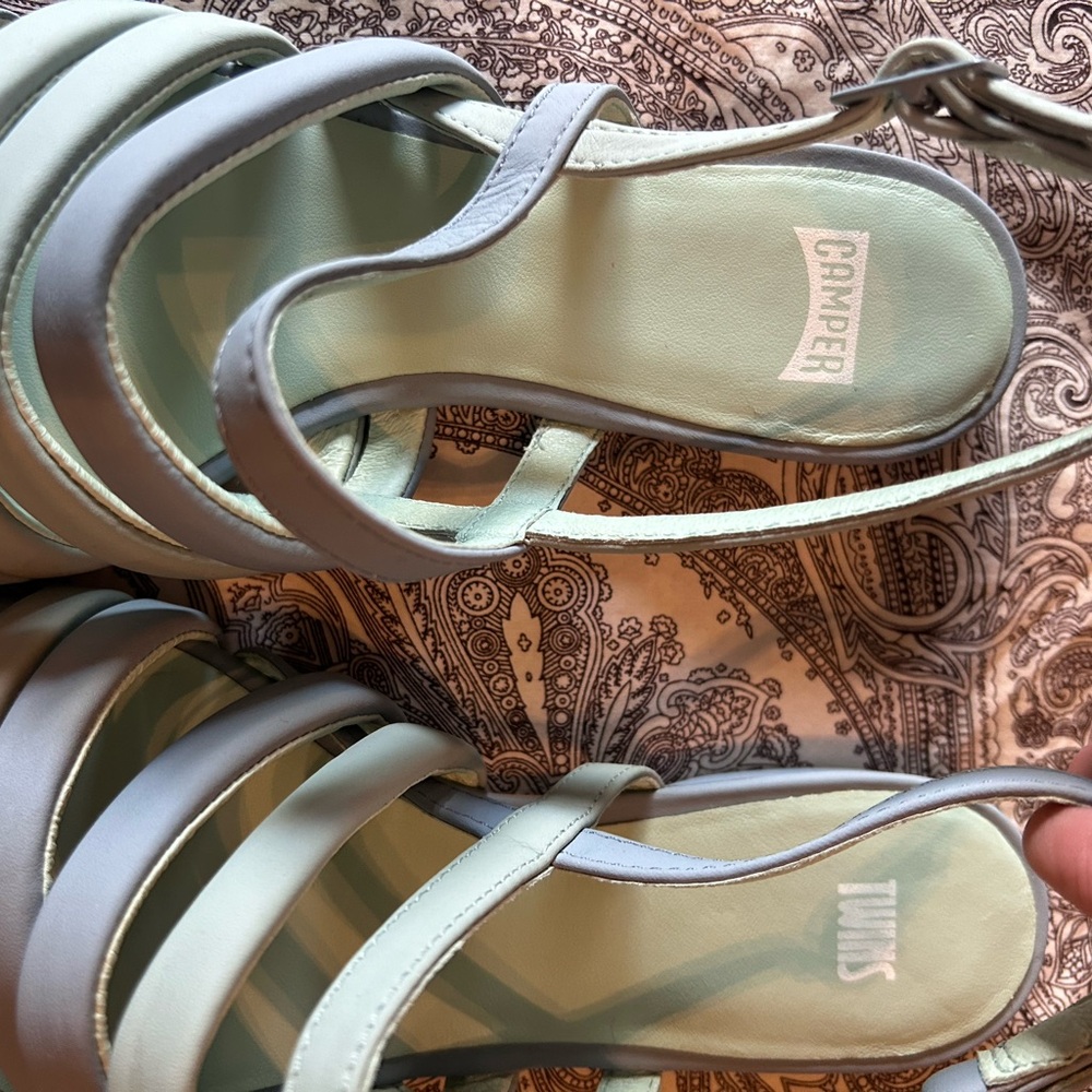 Camper sandals size 8 EU 38 Mugello Shadow - Picture 4 of 8